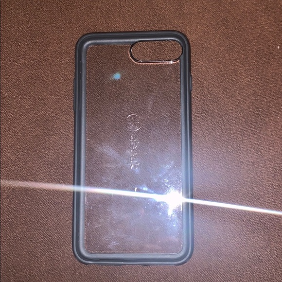 Black Speck IPhone 6/6s/7 Plus Case - Picture 3 of 3